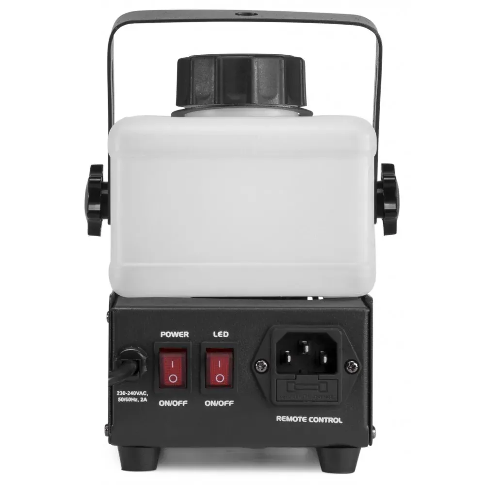 Beamz Rage 600LED - 600w Smoke Machine w/ Remote — view 3