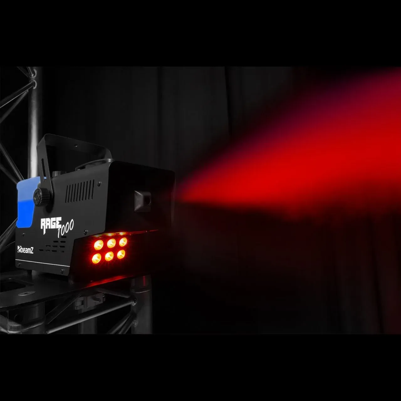 Beamz Rage 1000LED Smoke Machine With Wireless Controller — view 10