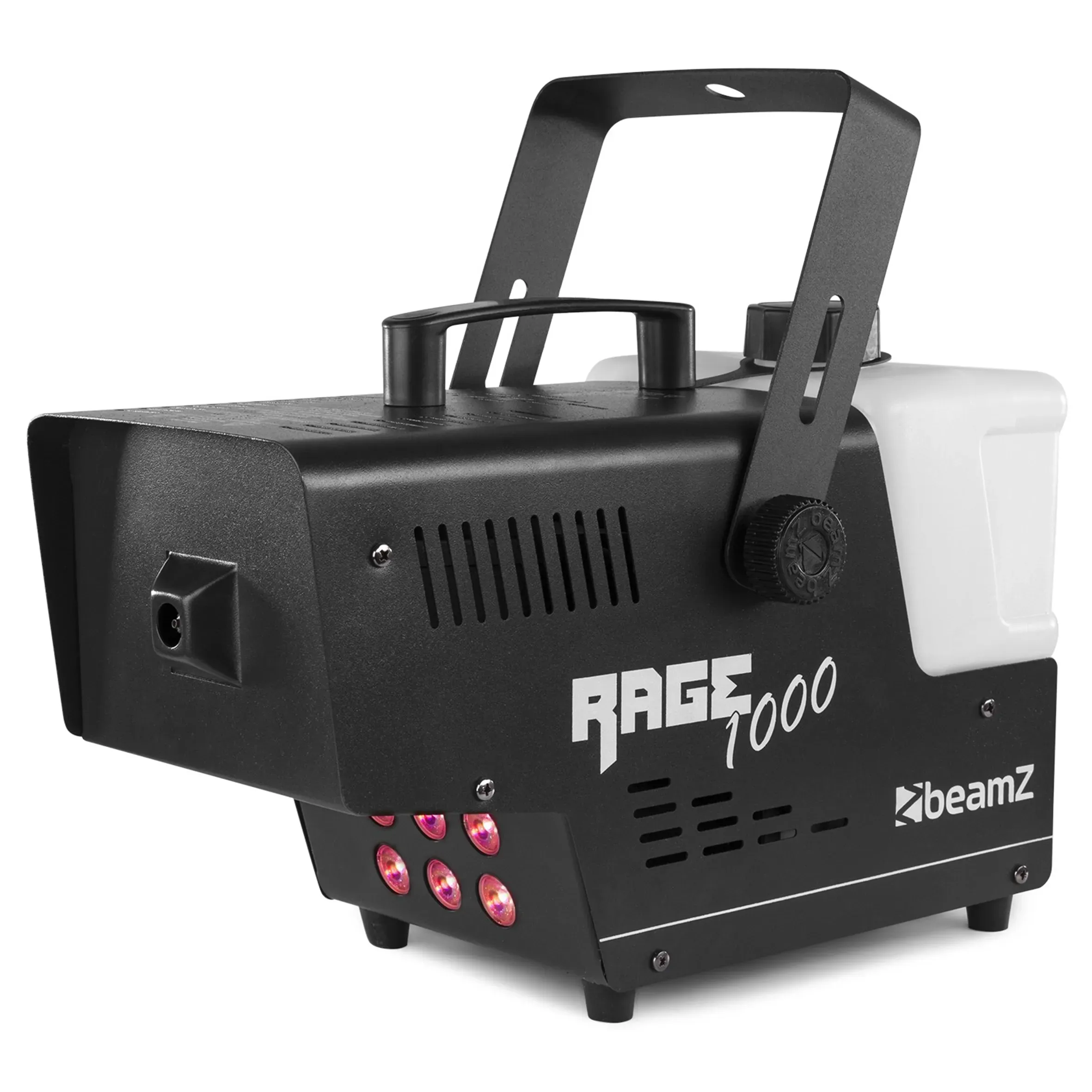 Beamz Rage 1000LED Smoke Machine With Wireless Controller — view 2