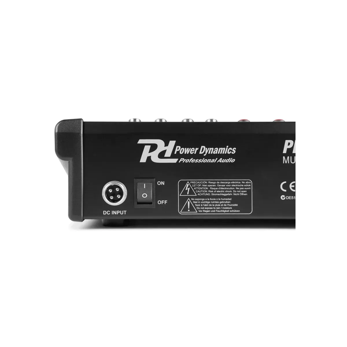 PDM M804 Music Mixer 8-Ch Dsp/Bt/Usb/Mp3 — view 2