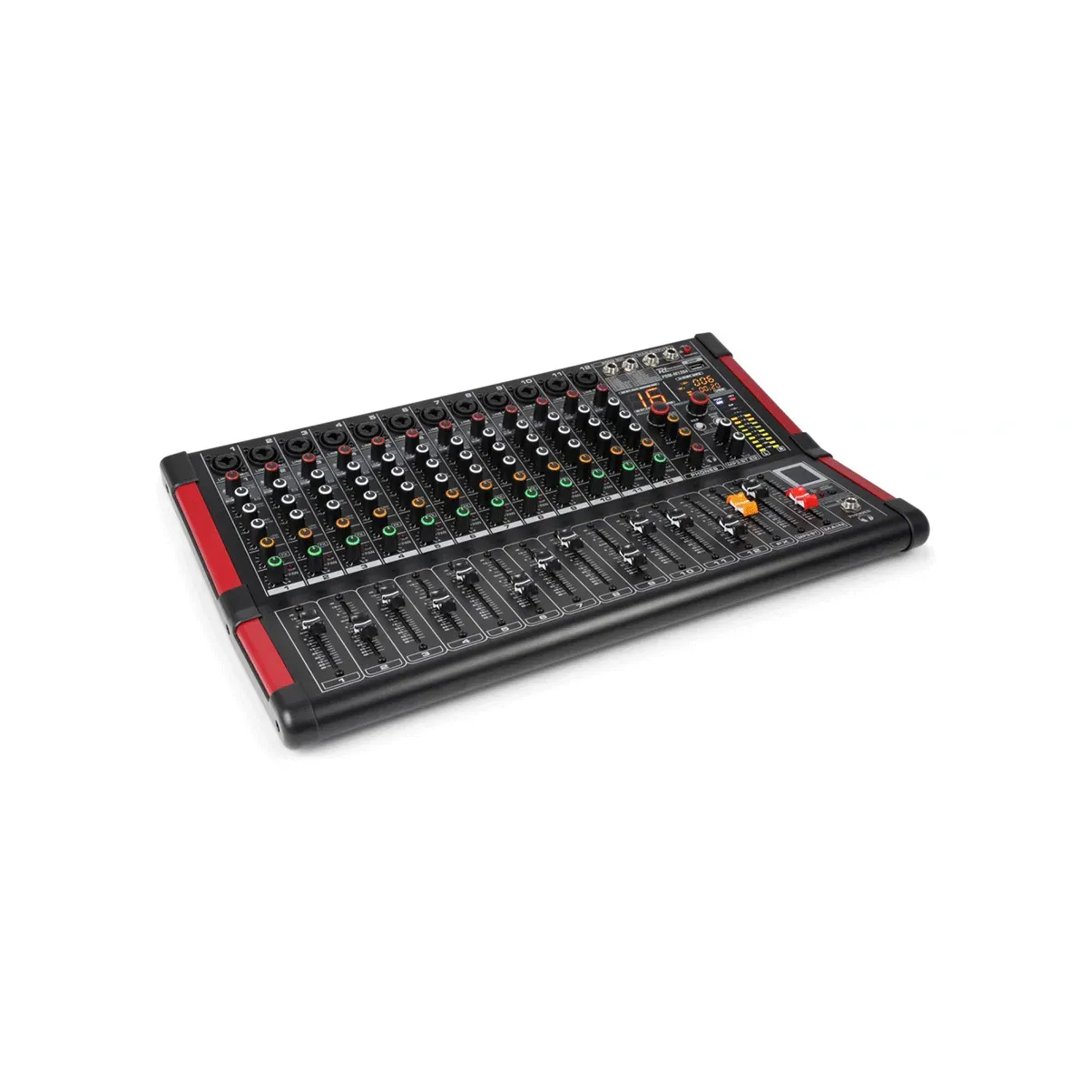 PDM M1204 Music Mixer 12-Ch Dsp/Bt/Usb/Mp3 — view 1