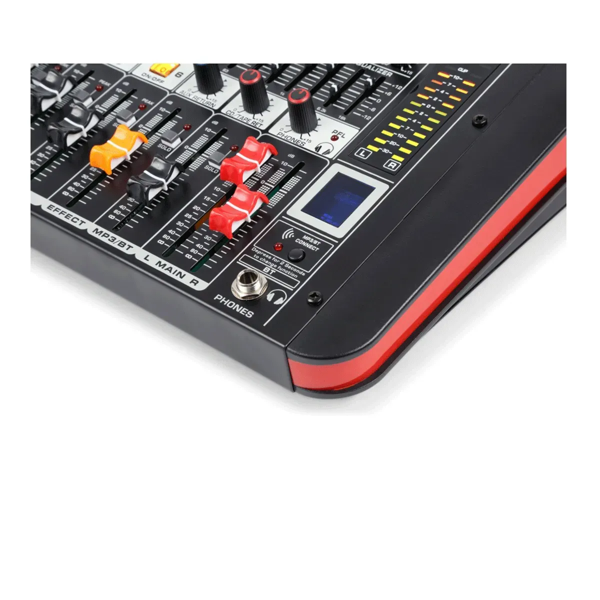 PDM M1204 Music Mixer 12-Ch Dsp/Bt/Usb/Mp3 — view 2
