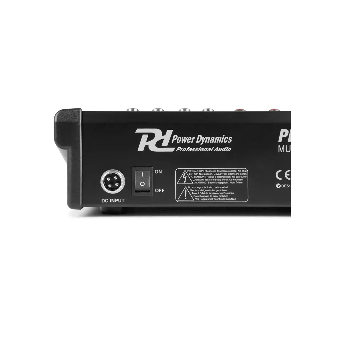 PDM M1204 Music Mixer 12-Ch Dsp/Bt/Usb/Mp3 — view 3