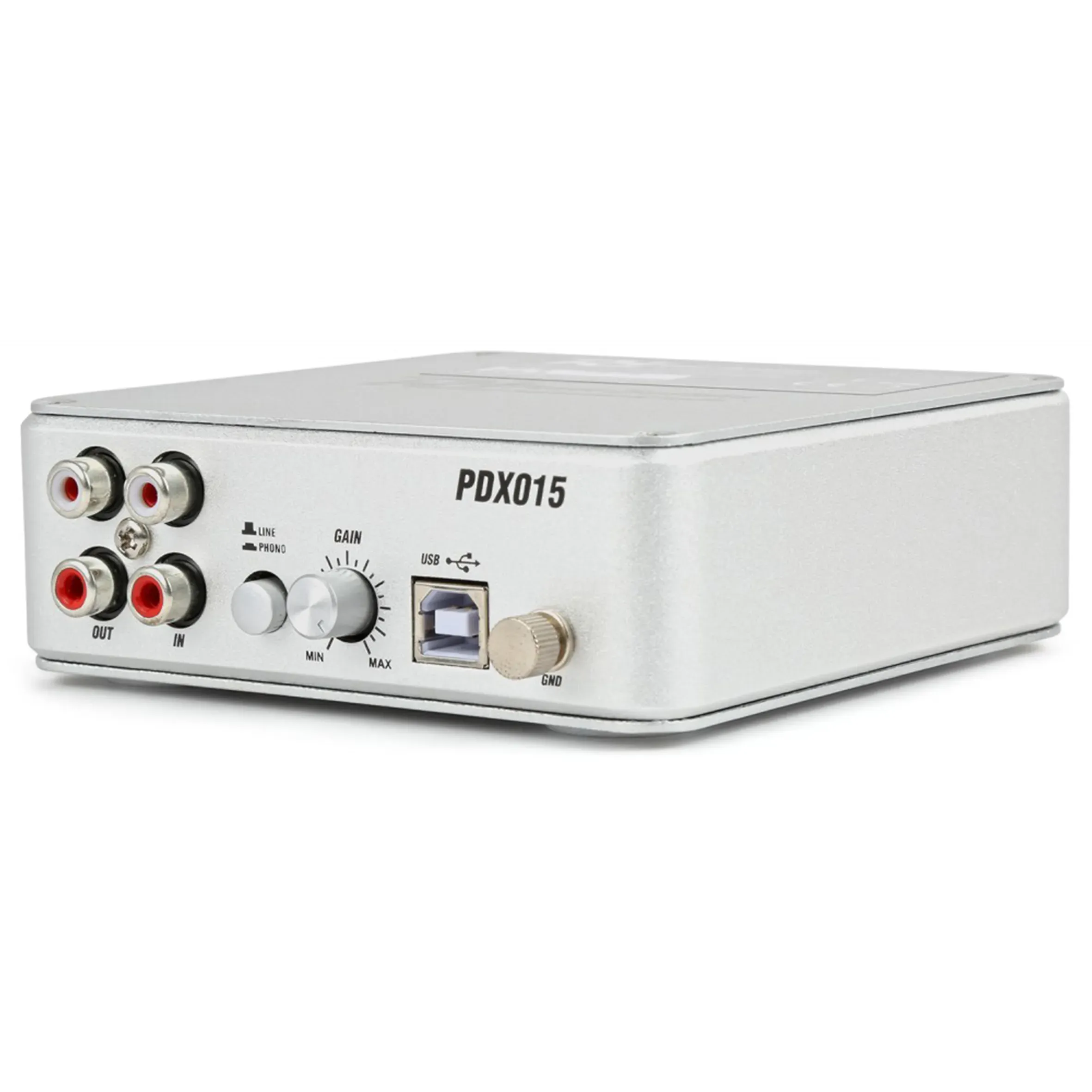 Power Dynamics - PDX015 USB Phono Pre-Amplifier