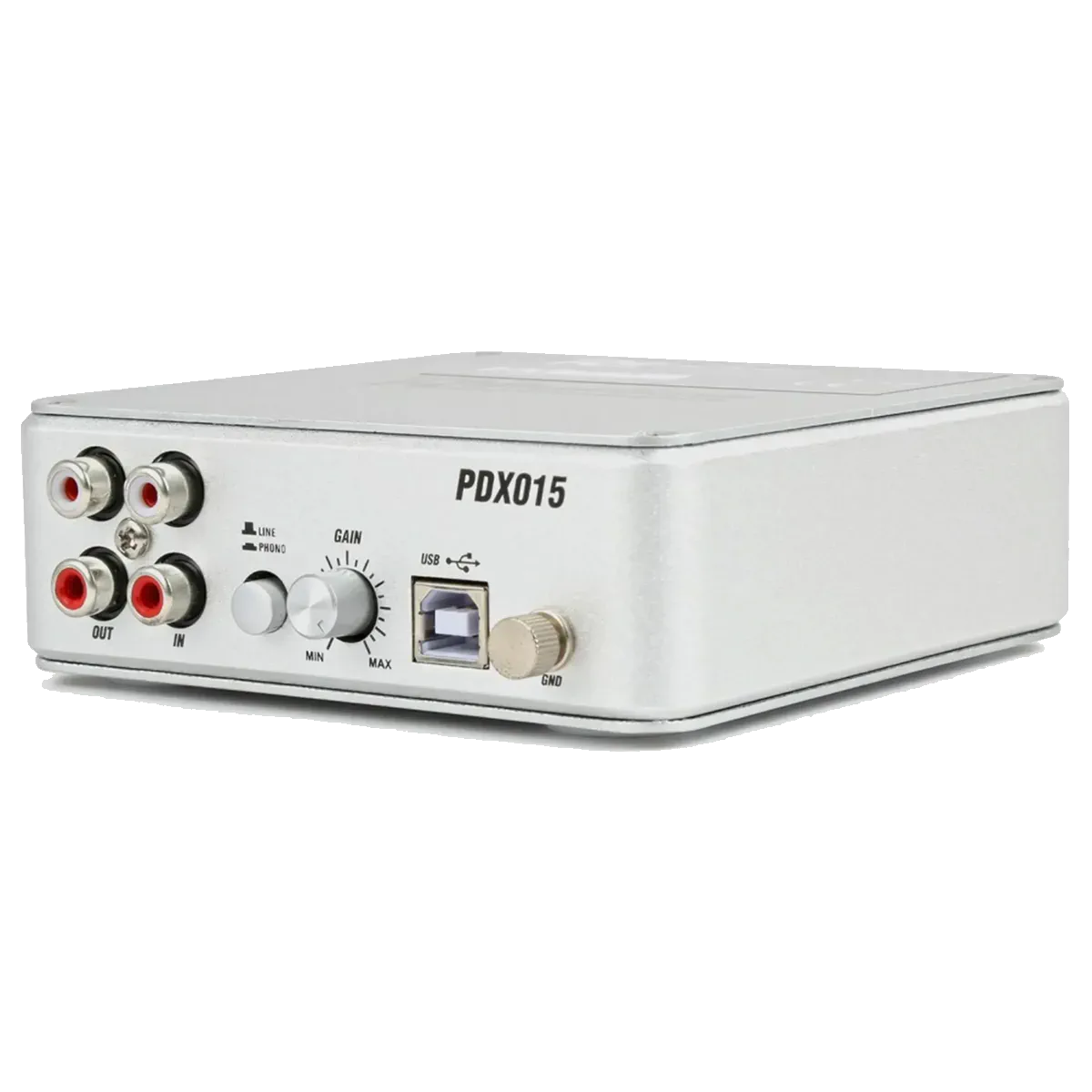 Power Dynamics - PDX015 USB Phono Pre-Amplifier