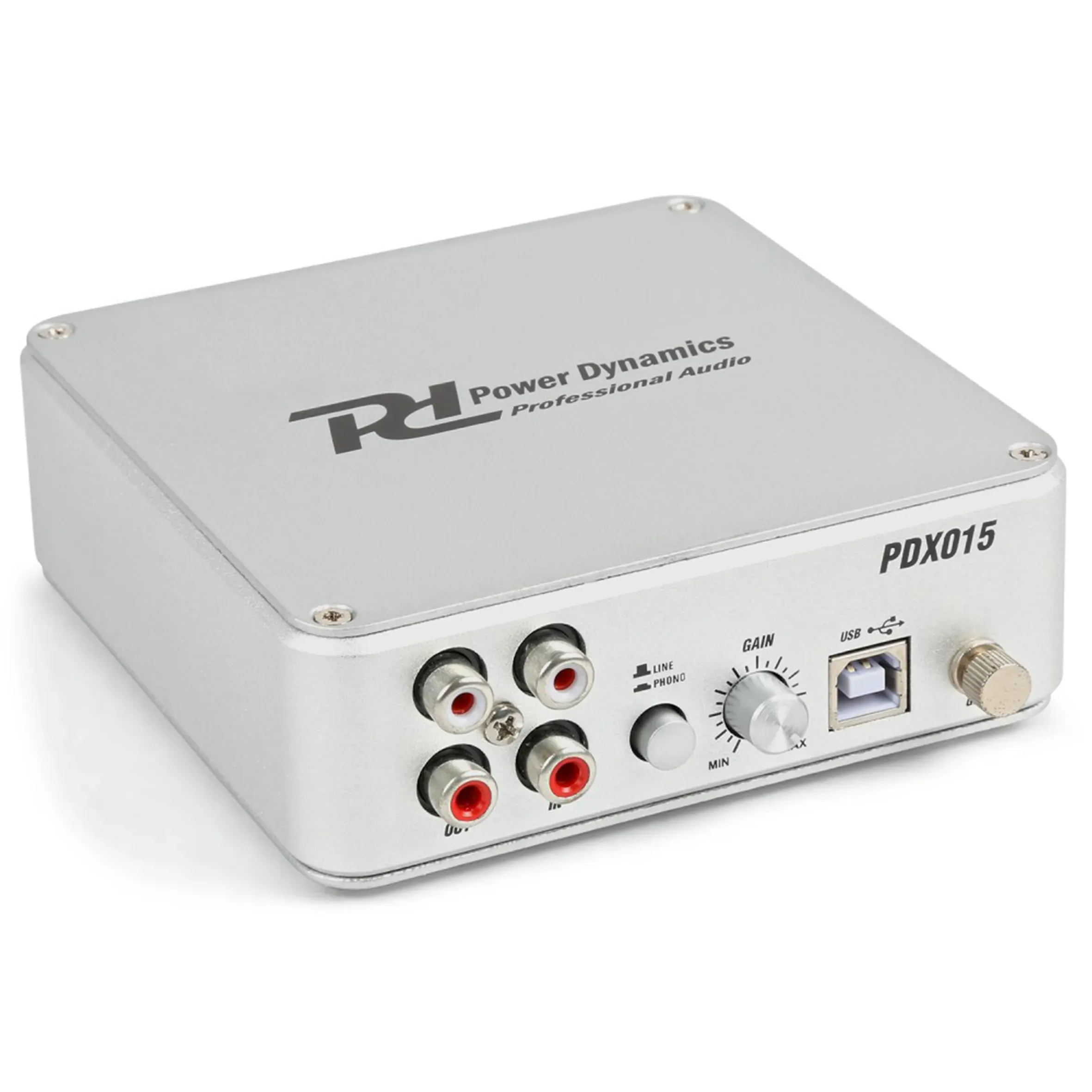Power Dynamics - PDX015 USB Phono Pre-Amplifier — view 4