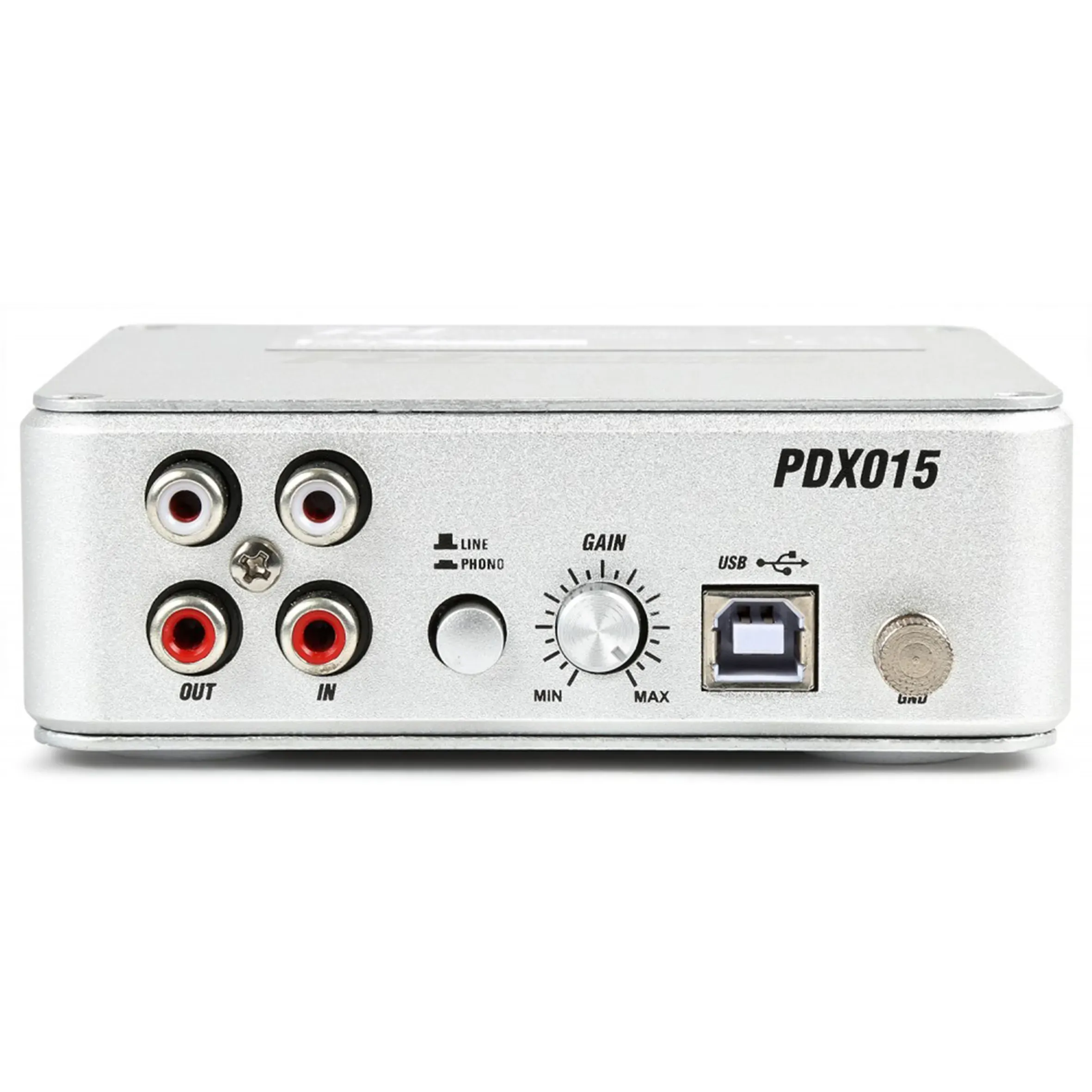 Power Dynamics - PDX015 USB Phono Pre-Amplifier — view 5