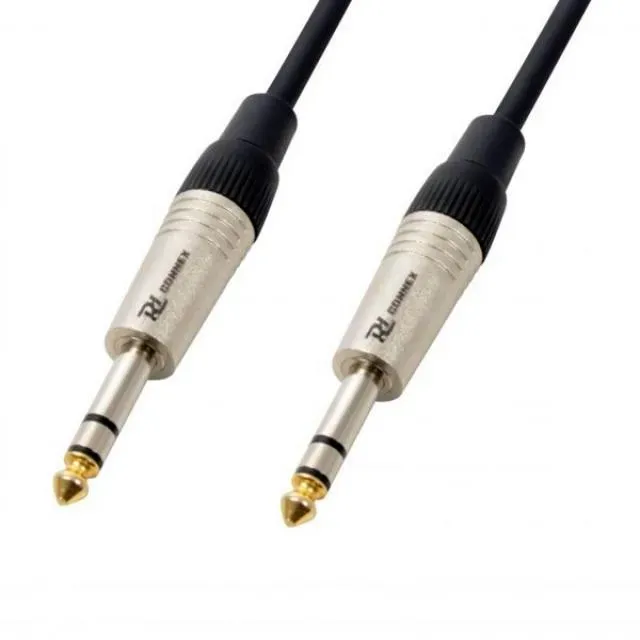 CONNEX SIGNAL LEAD 6.3MM ST 1.5M