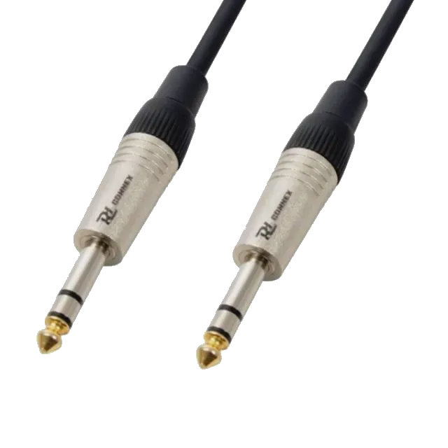 CONNEX SIGNAL LEAD 6.3MM ST 1.5M