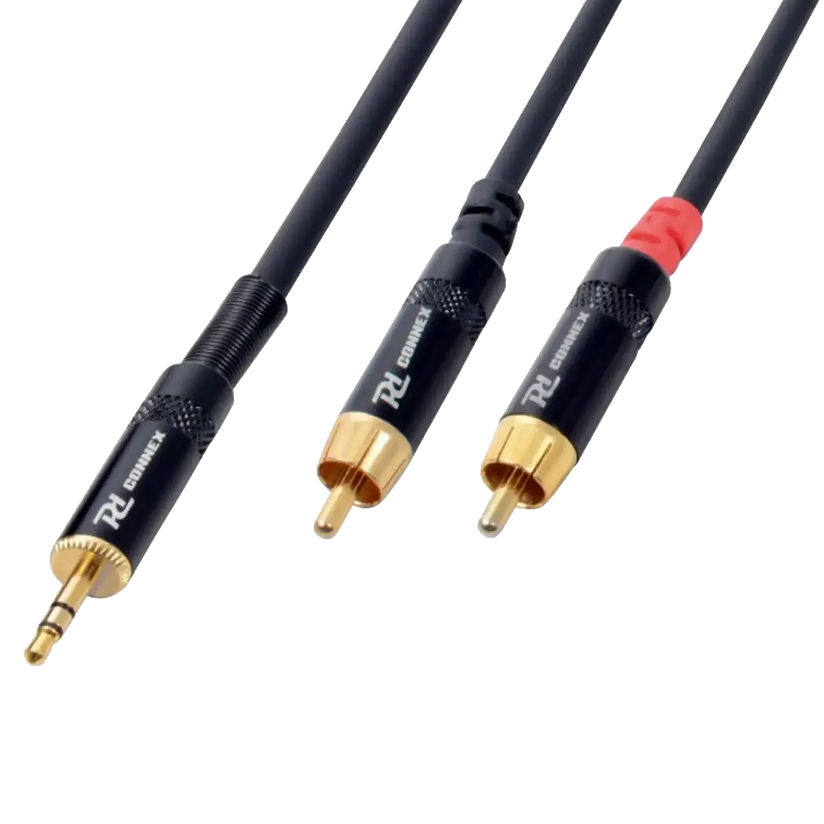 CX85 SIGNAL LEAD 3.5M ST - 2RCA M 1.5M