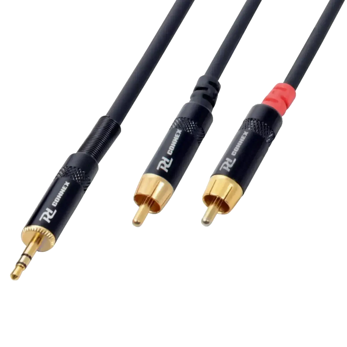 CX85 SIGNAL LEAD 3.5M ST - 2RCA M 1.5M