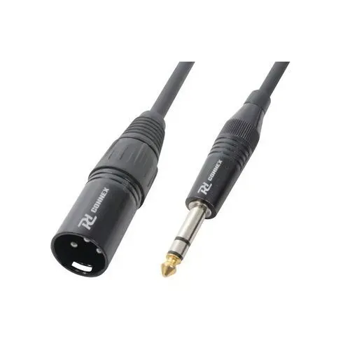 PD CONNEX CABLE XLR M - 6.3 ST M 3M