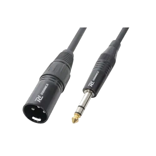 PD CONNEX CABLE XLR M - 6.3 ST M 3M
