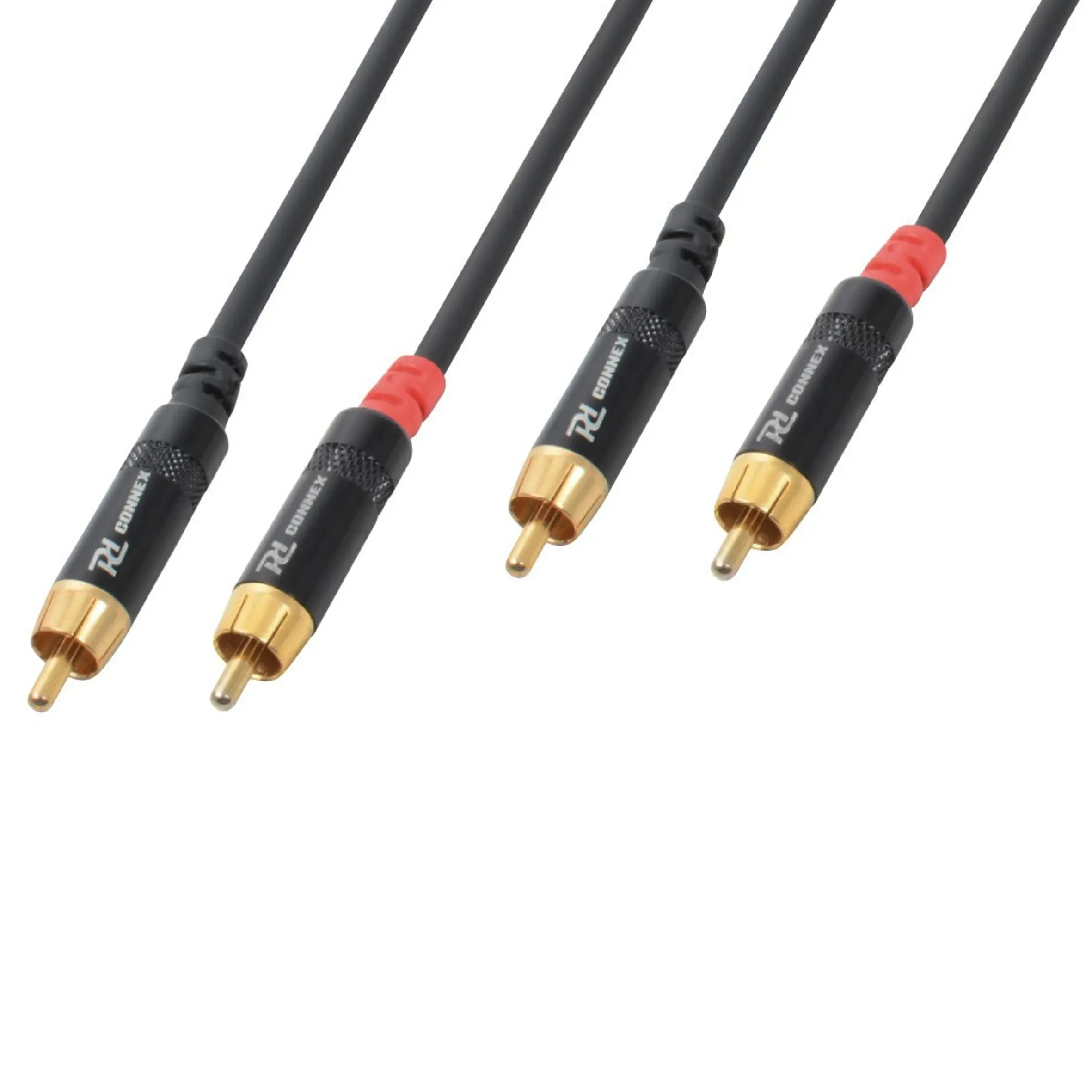 Power Dynamics 2RCA Male - 2RCA Male 1.5M Cable