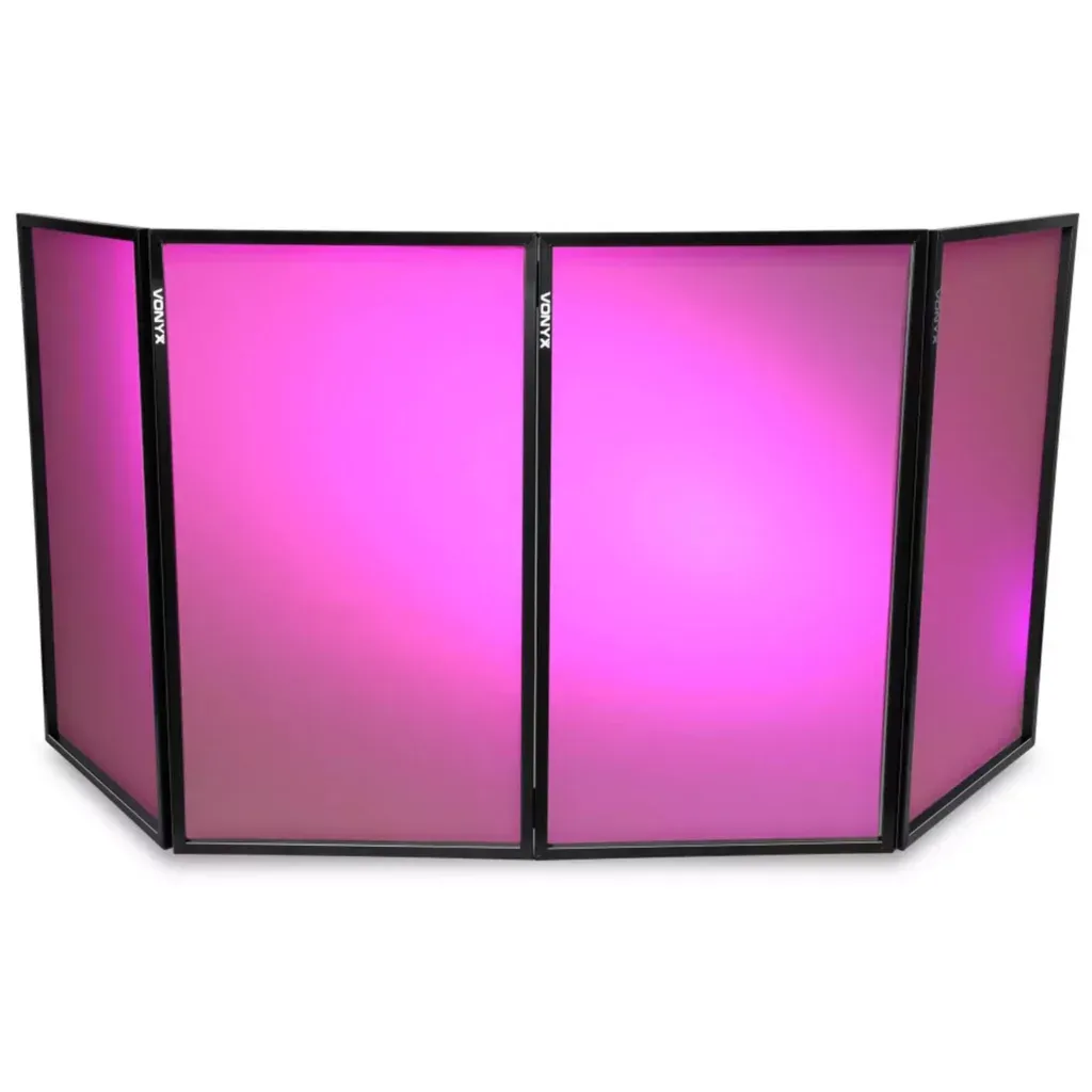 Vonyx – DB2 Set of Four DJ Lighting Screens — view 3