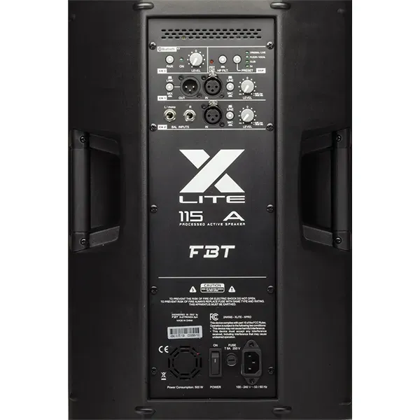 FBT X-LITE115A 15 inch Active Speaker 1500W RMS — view 3