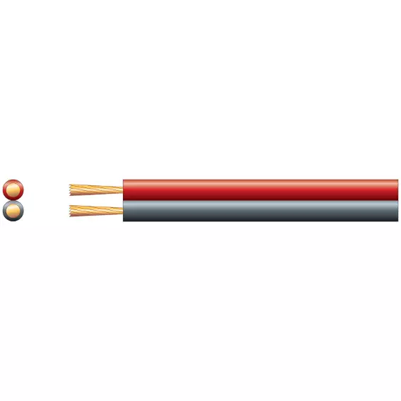 FILO TF2.5RB Speaker Cable 2.5MM Red and Black – 100M — view 2