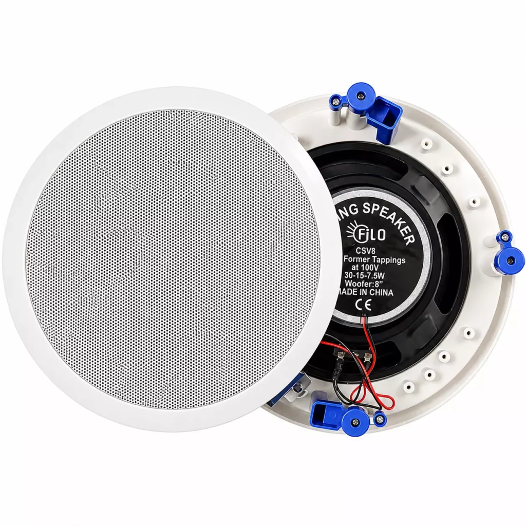 Filo CSV8 Ceiling Speaker 8 inch- White — view 1