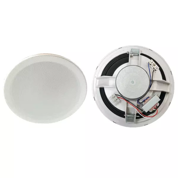 Filo CAVSC8W 100v Ceiling Speaker Frameless 8 inch – White
