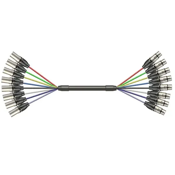 Roxtone 8 x 8 Extension XLR Cable - 6m — view 1