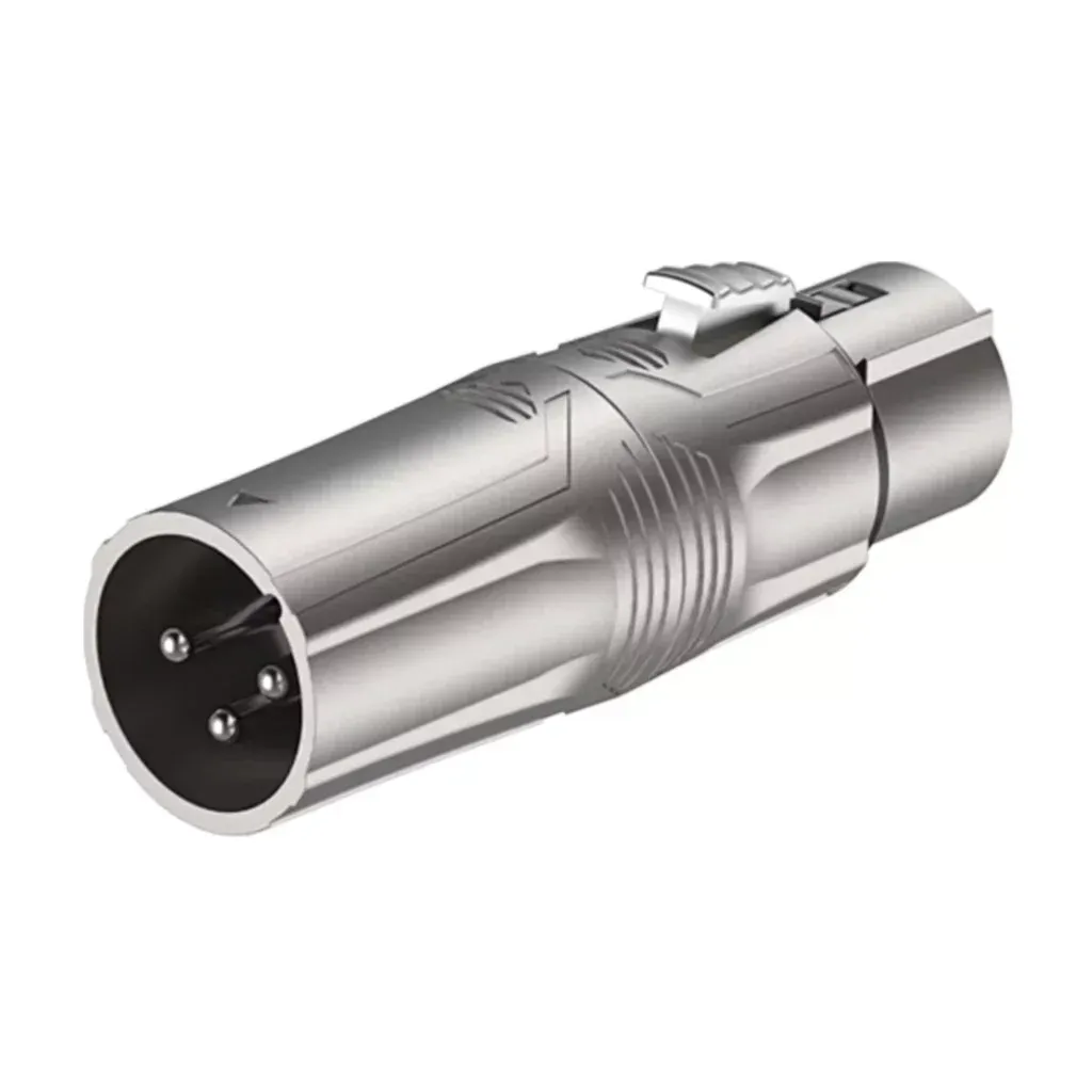 Roxtone Adaptor 3-PIN XLR Male – 5-PIN XLR Female