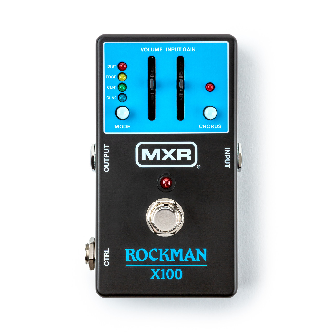 MXR Rockman X100 Preamp Pedal — view 1