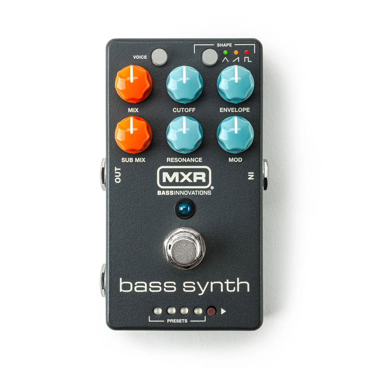 MXR Bass Synth Pedal — view 1