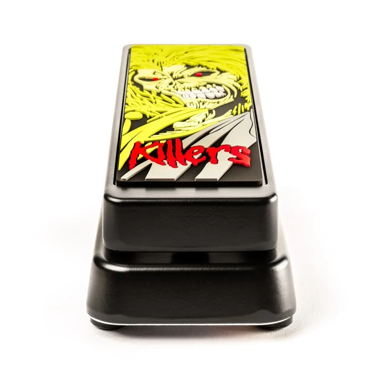 Dunlop Iron Maiden Killers Cry Baby Wah Pedal — view 3