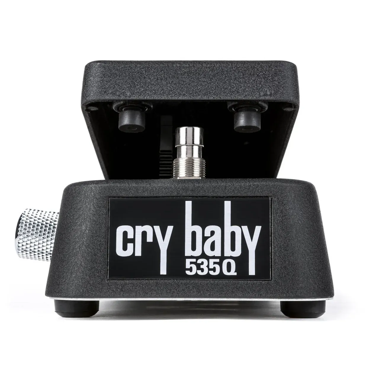Dunlop 535Q Cry Baby 535Q Multi-wah Pedal - Black — view 5
