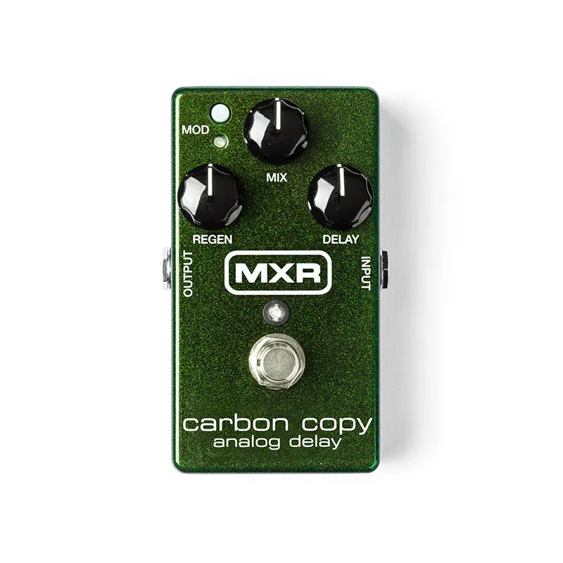 MXR M169 Carbon Copy Delay Pedal — view 1