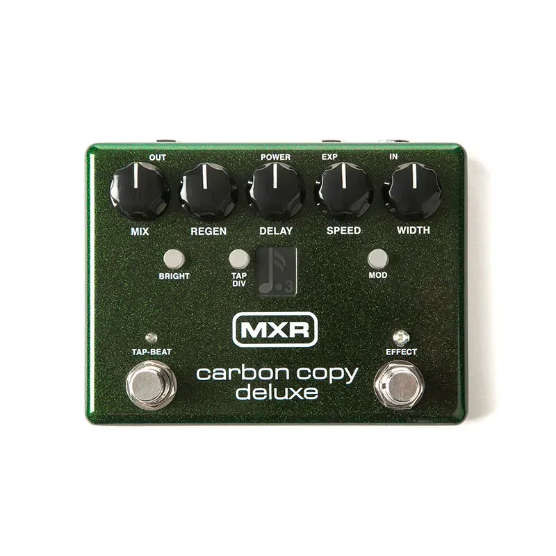 MXR Carbon Copy Deluxe Delay Pedal — view 1
