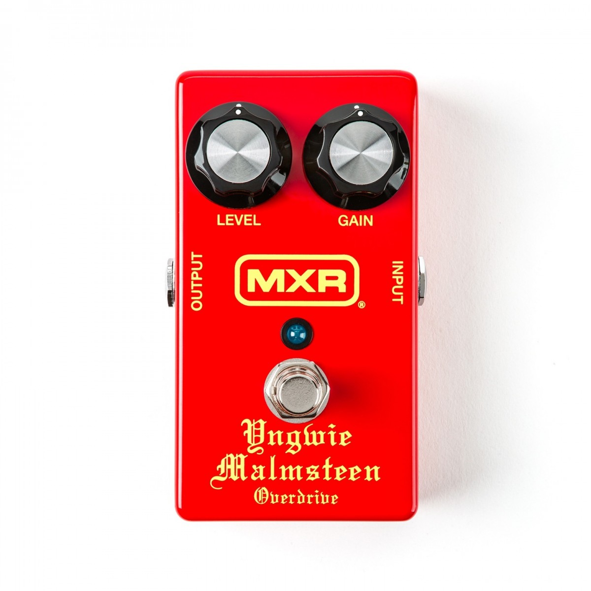 MXR YJM308 Yngwie Malmsteen Overdrive Pedal — view 1