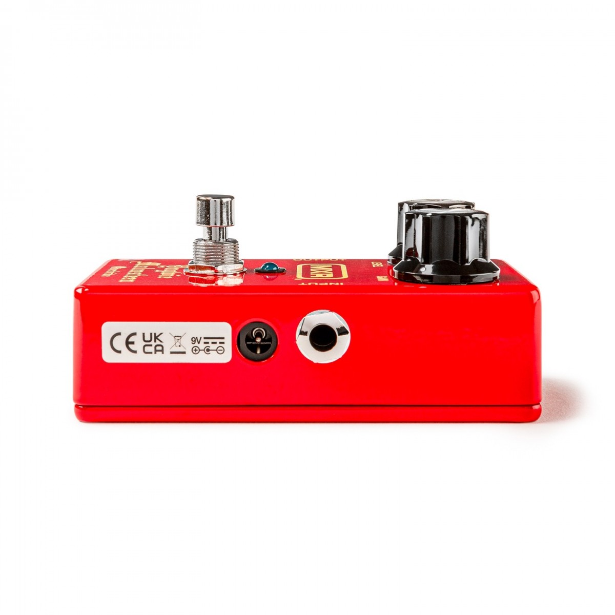 MXR YJM308 Yngwie Malmsteen Overdrive Pedal — view 2