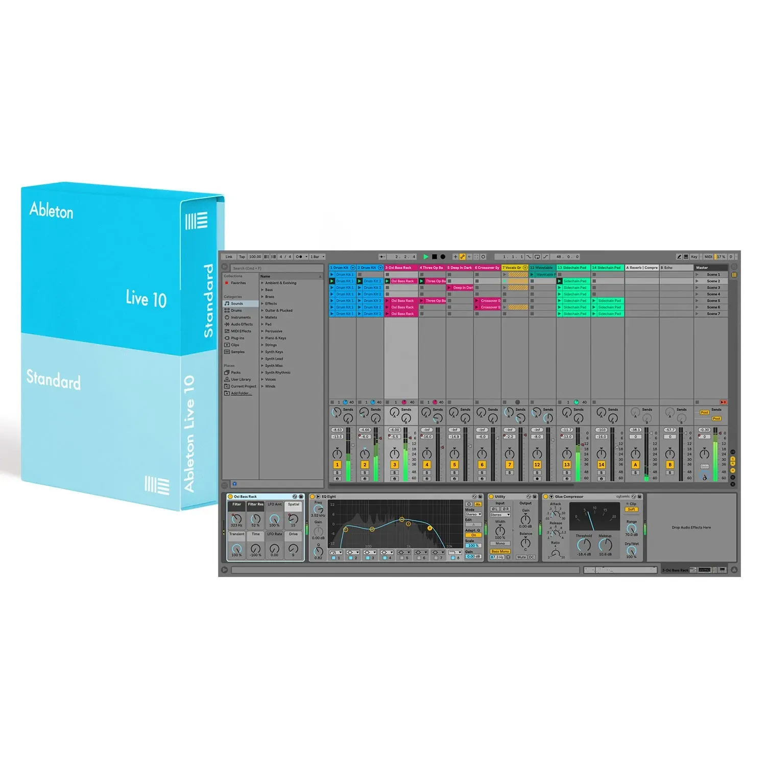 Ableton Live 12 Standard — view 2