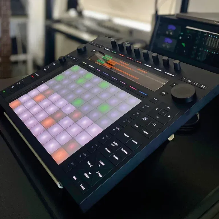 Ableton Push 3 Controller With Ableton Live 12 Suite — view 4
