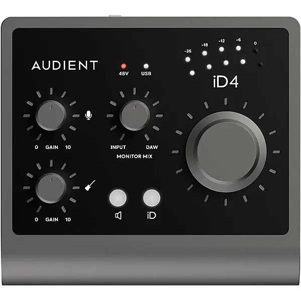 Audient iD4 MkII USB-C Audio Interface
