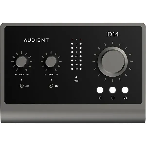 Audient iD14 MkII USB-C Audio Interface