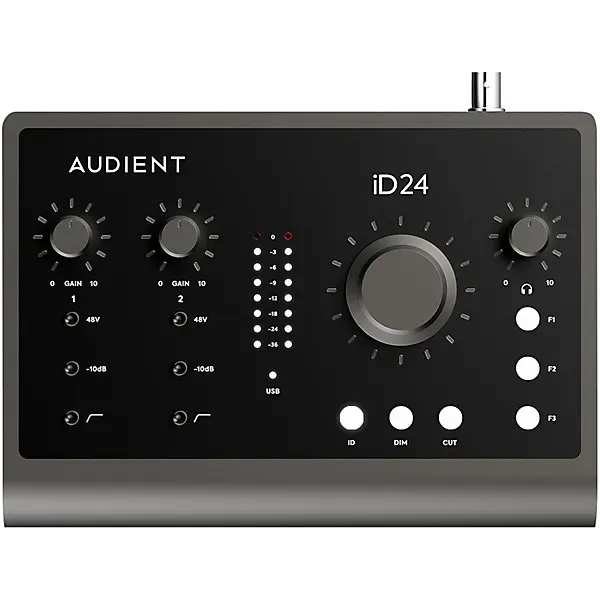 Audient iD24 10x14 USB-C Audio Interface