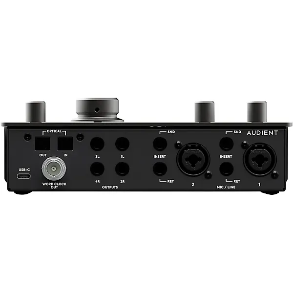 Audient iD24 10x14 USB-C Audio Interface — view 4