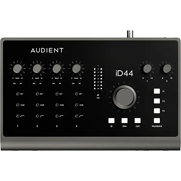 Audient iD44 MkII 20x24 USB-C Audio Interface