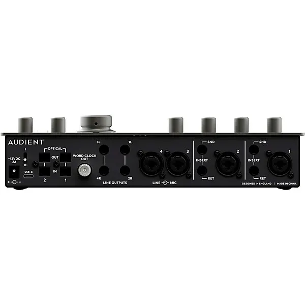 Audient iD44 MkII 20x24 USB-C Audio Interface — view 4