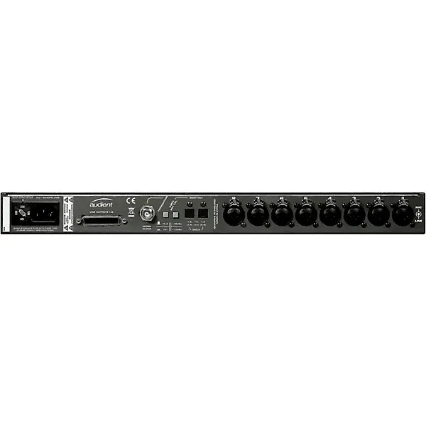 Audient ASP800 8-channel Microphone Preamp — view 3