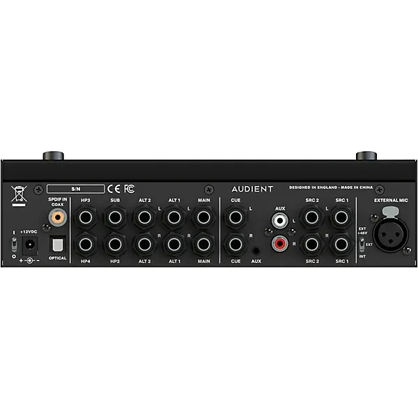 Audient Nero Desktop Monitor Controller — view 4