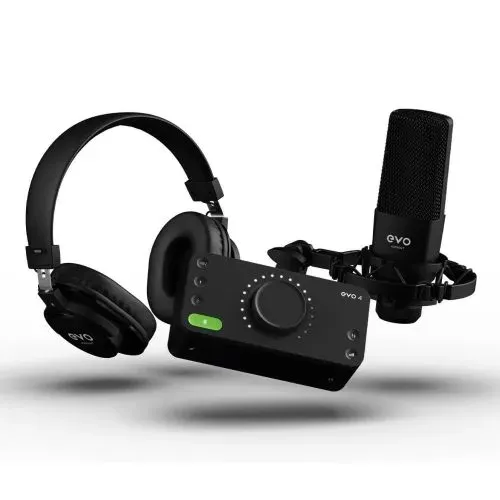 Audient EVO Start Recording Bundle — view 1