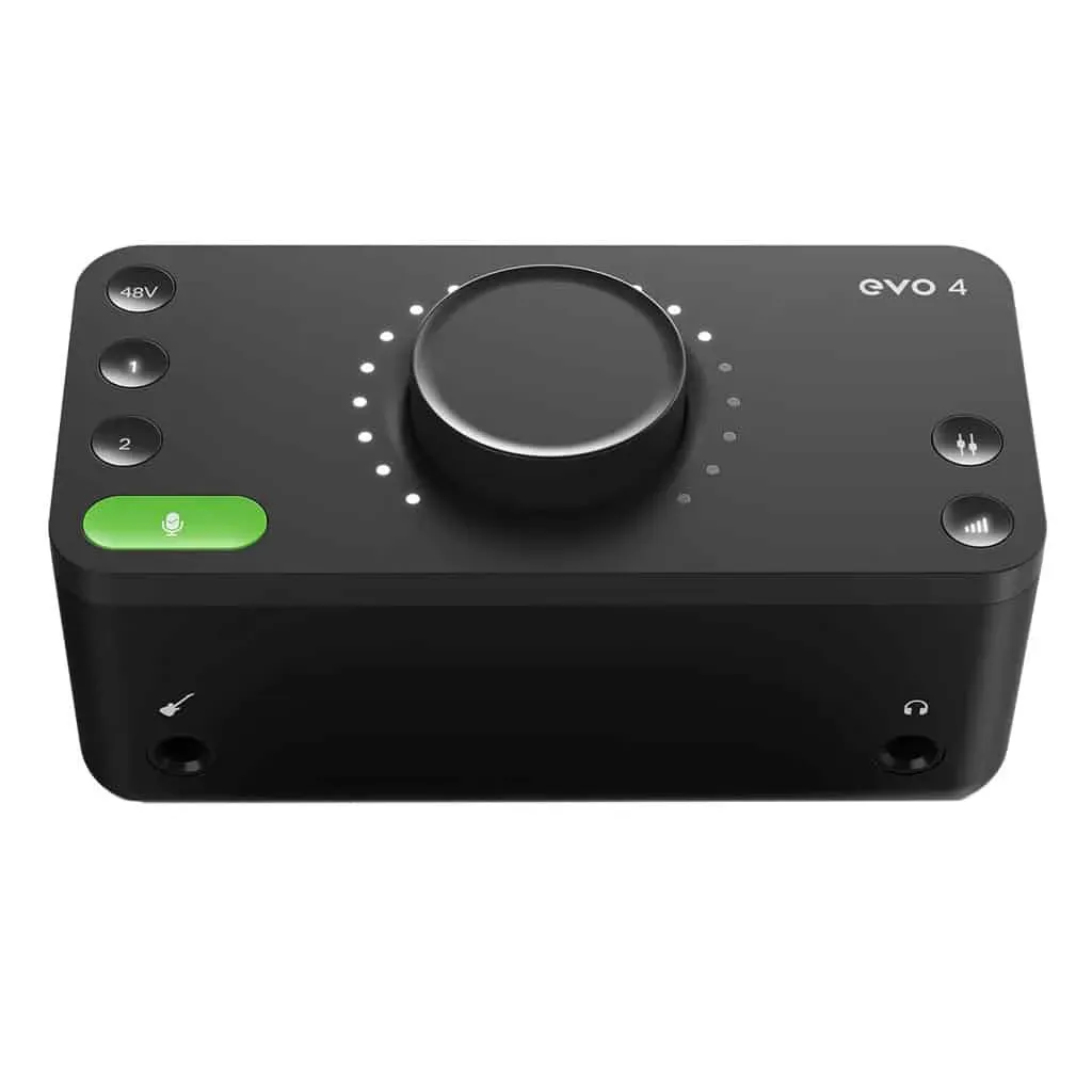 Audient EVO 4 USB Audio Interface
