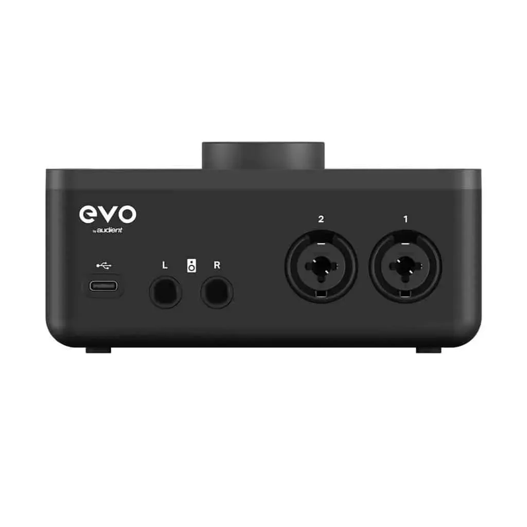 Audient EVO 4 USB Audio Interface — view 3