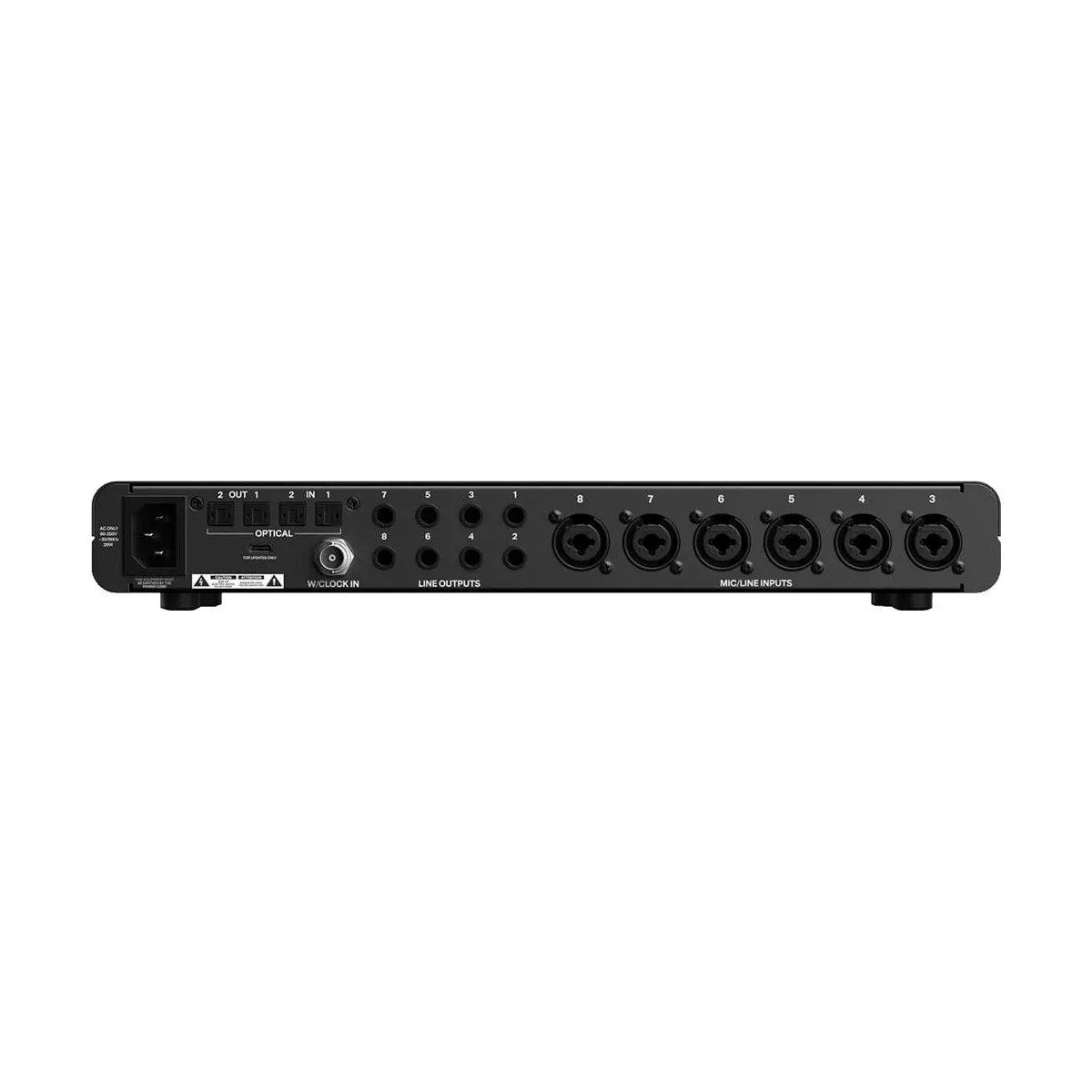 Audient EVO SP8 8-Channel Smart Preamp — view 2