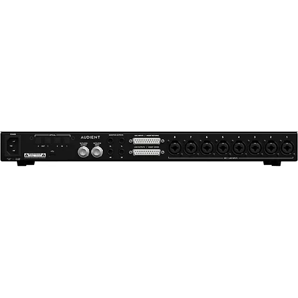 Audient iD48 24x32 USB-C Audio Interface — view 3
