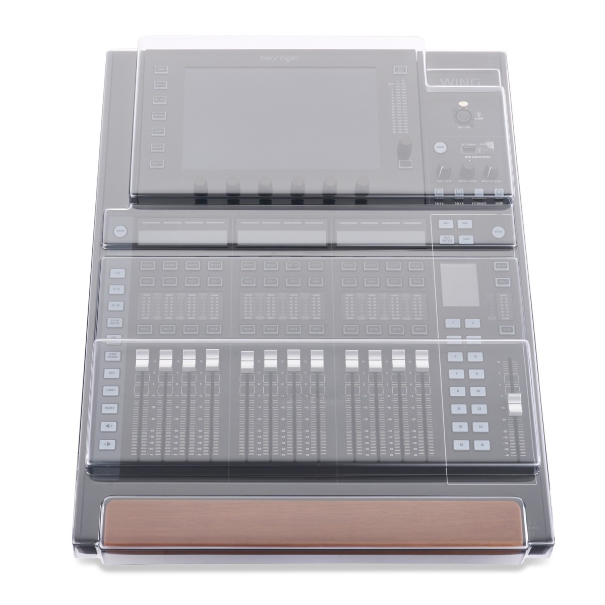 Decksaver Behringer Wing Compact Cover — view 1