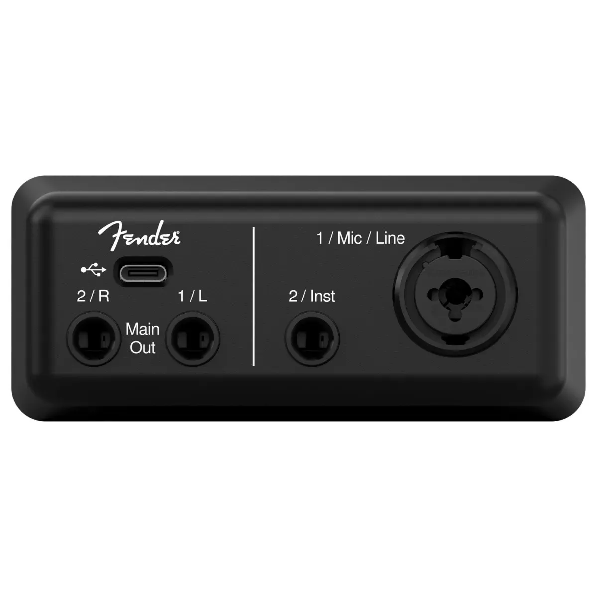Fender Audiobox GO Audio Interface — view 3